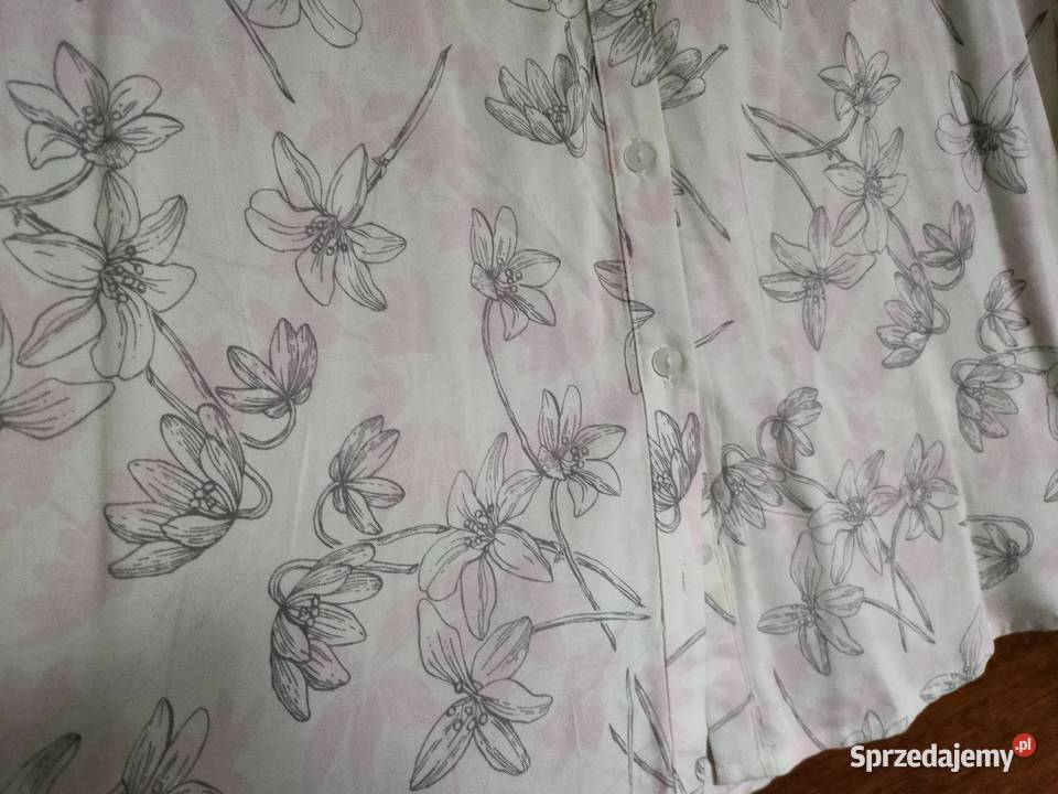 Bluzka koszulowa rozmiar 44 różowy Warszawa