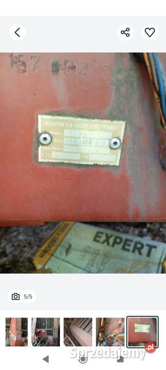 Sprzedam prasę fatagri 5670 Rolujące (belujące) Śliwice sprzedam