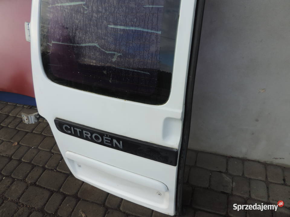 CITROEN BERLINGO I DRZWI LEWE TYLNE EWPA Nowy Sącz sprzedam