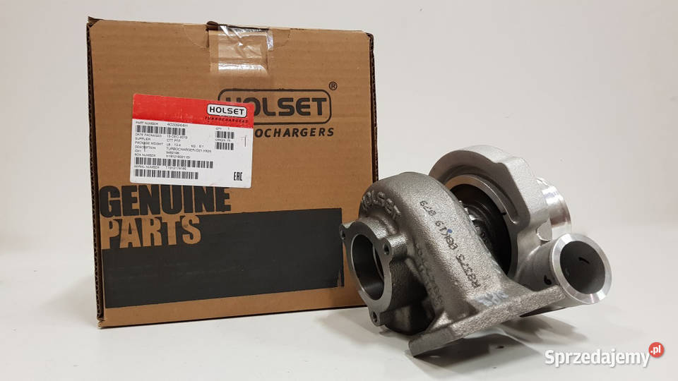 Turbosprężarka HOLSET 4033944H 2835001 2835002 Siedlce sprzedam