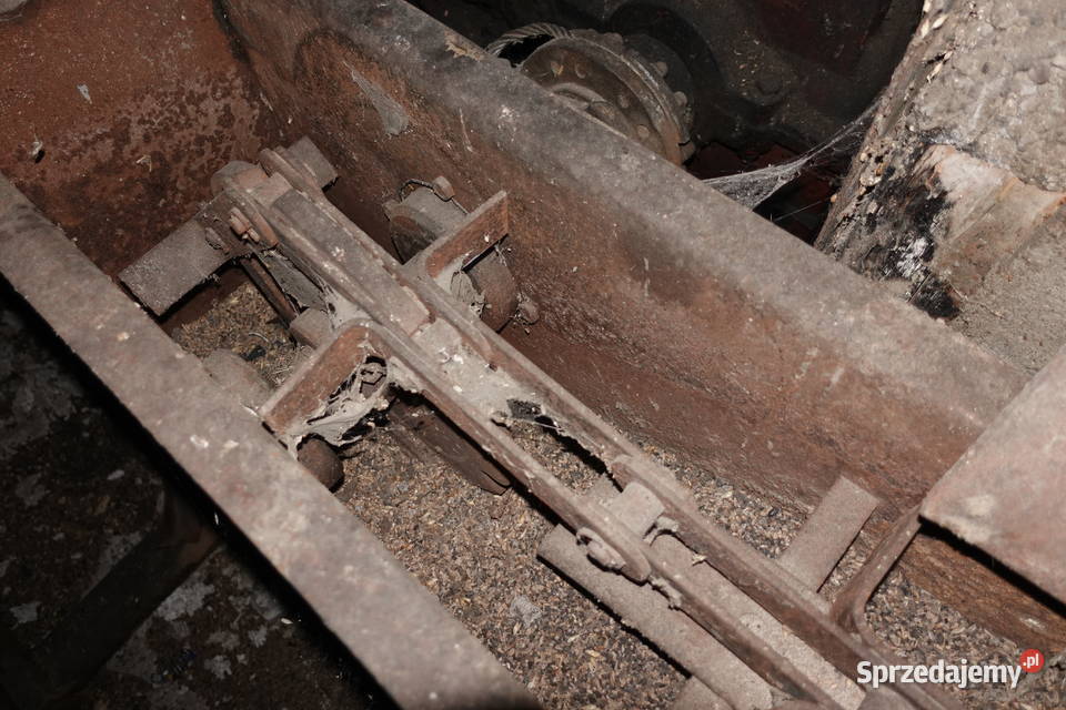 Podajnik zbożowy radler taśmowy przenośnik Zbiorniki Złotoryja