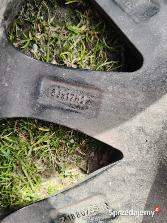 Felga Aluminiowa Audi VW 5x112 4 r17