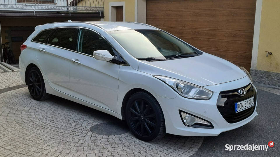 Hyundai i40 Automat 136 Navi Kamera GWARANCJA Płońsk