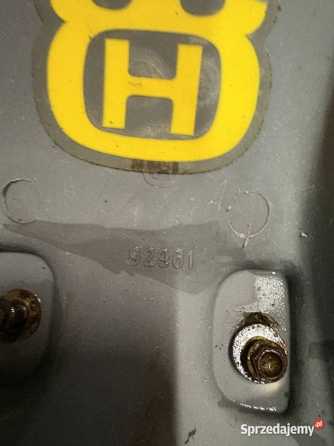 Błotnik tył tylny Husqvarna 92961 69551 Błotniki motocyklowe Jelcz-Laskowice