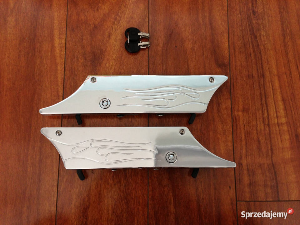 harley zawiasy zamki szyldy kufrów Trzciana