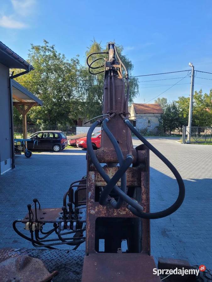 Ładowacz obornika cyklop nieuszkodzony Proszowice