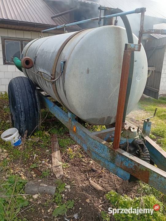 Beczka 4500l nieuszkodzony Krasów