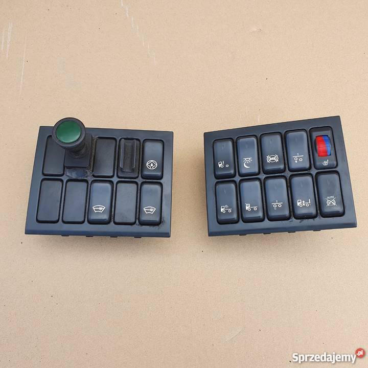 MAN TGA TGS TGL KLAWISZ PRZEŁĄCZNIK Bieleń