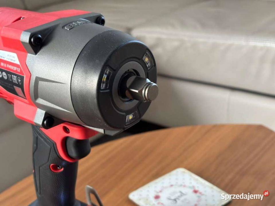 MILWAUKEE bezprzewodowy klucz udarowy 12 M18 Katowice
