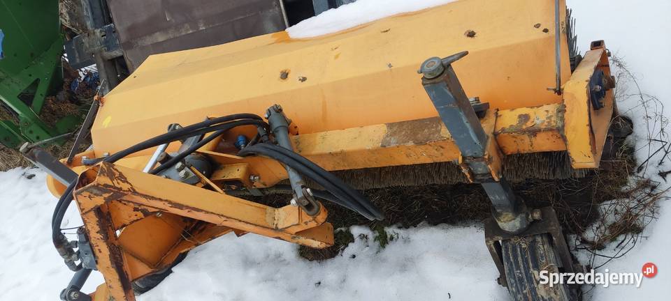 Zamiatarka szczotka hydrauliczna EPOKE B220 23m nie Tyczyn