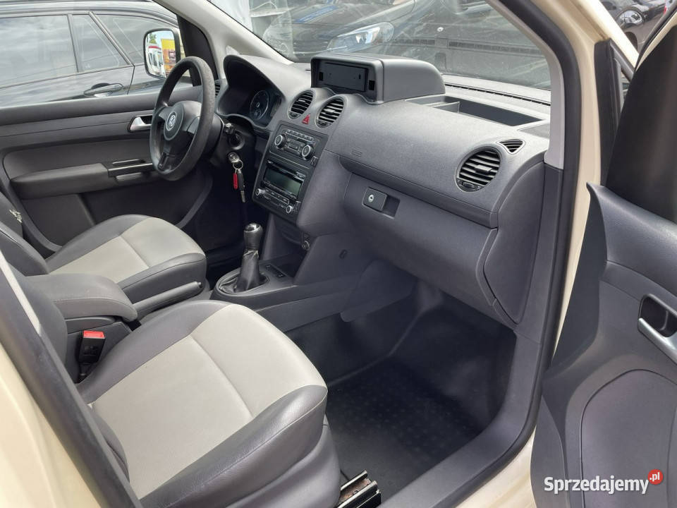 Volkswagen Caddy Caddy 16 TDI Niepełnosprawnych Caddy Syców