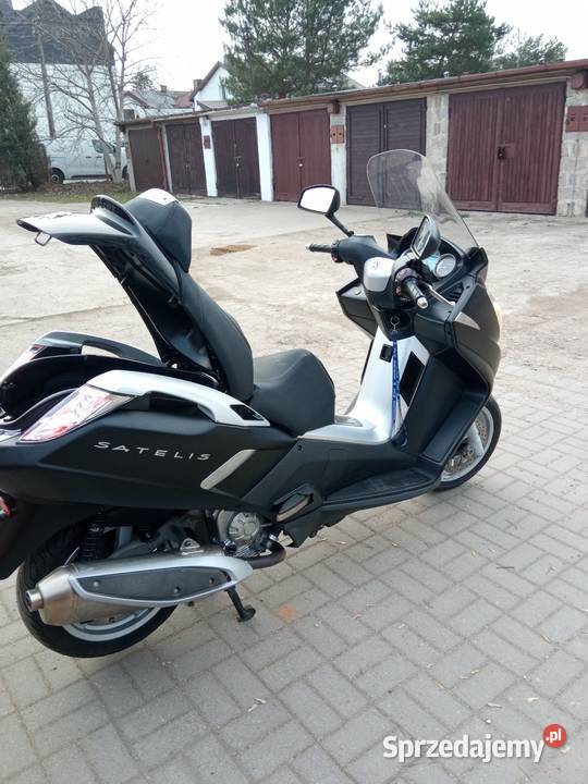 Peugeot Satelis 400 dokumenty francuskie Legionowo