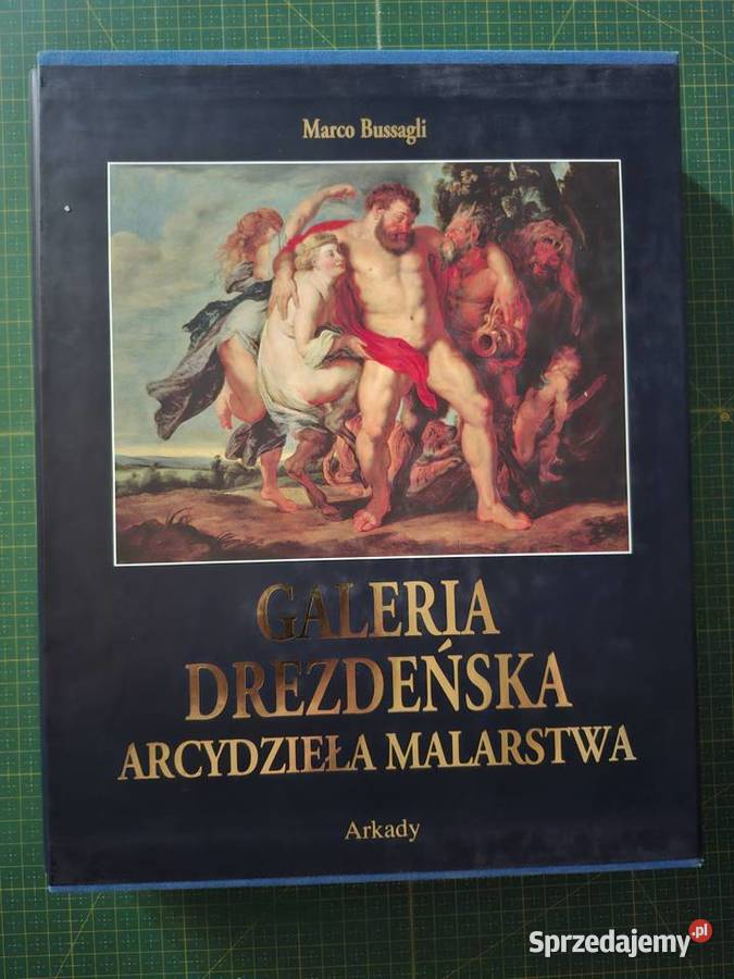 Arcydzieła malarstwa Galeria Drezdeńska Arkady Kraków