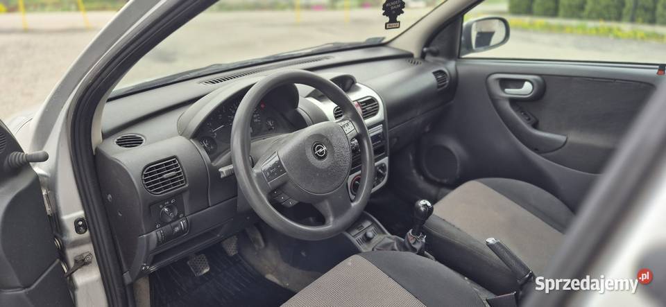 Opel Corsa C 13 CDTI klimatyzacja 4L100 172000km Wola Dalsza