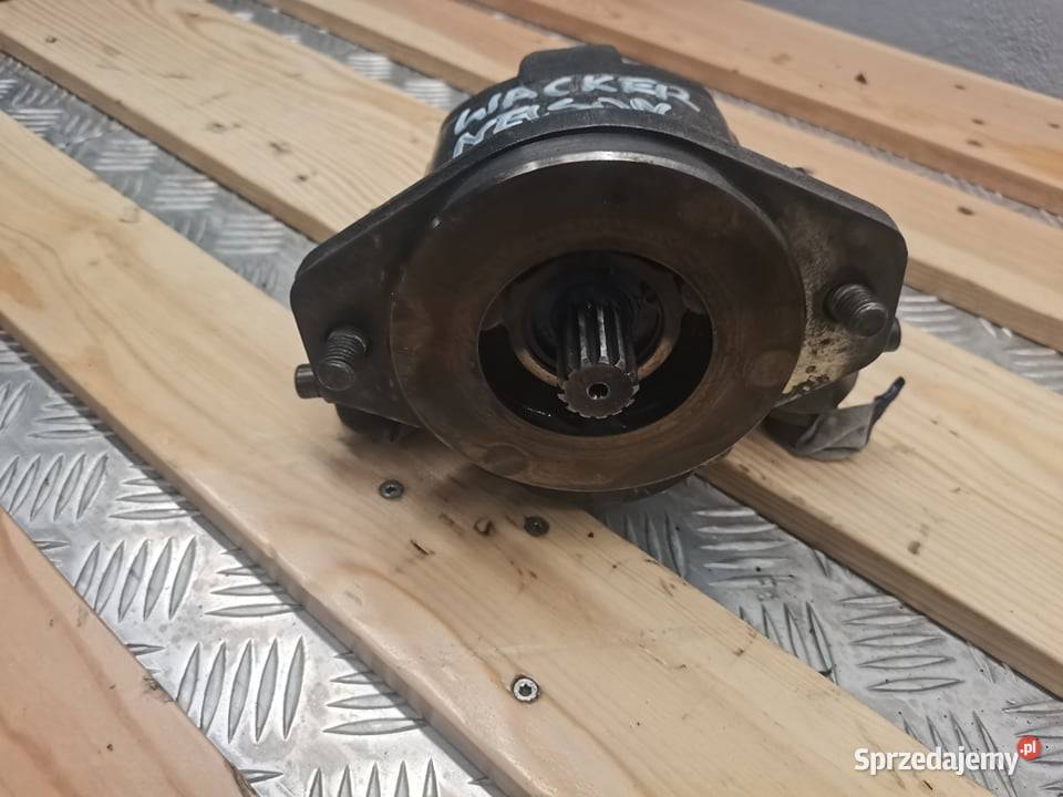 Pompa hydrauliczna Wacker Neuson WL38 Pozostałe wielkopolskie Wilkowo