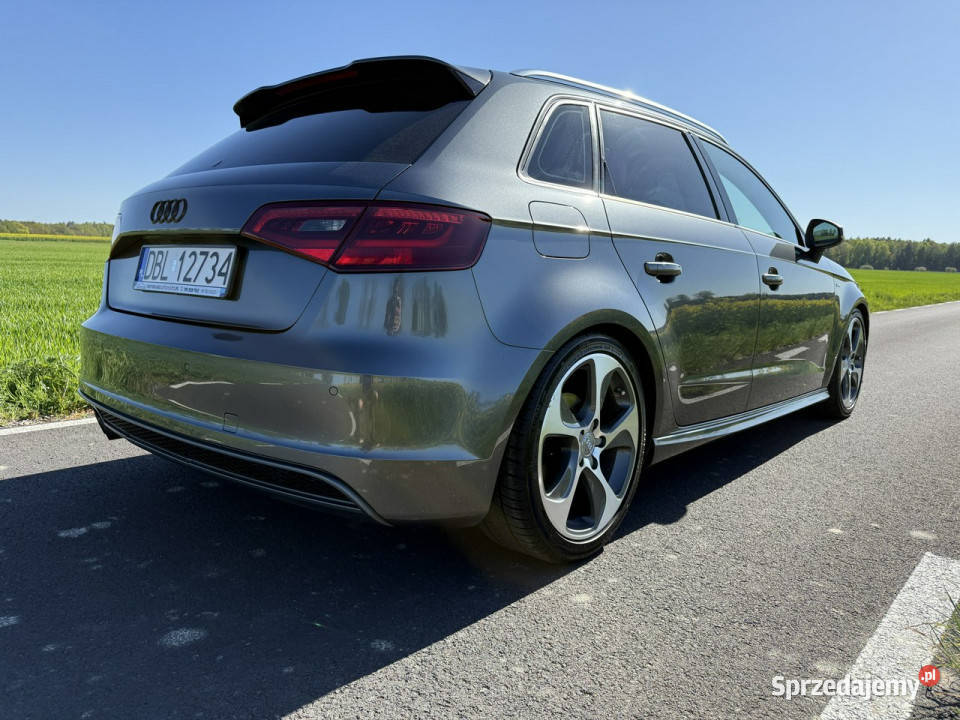 Audi A3 Sportback 14TSI CZCA na pasku 125 SLine isofix Ocice