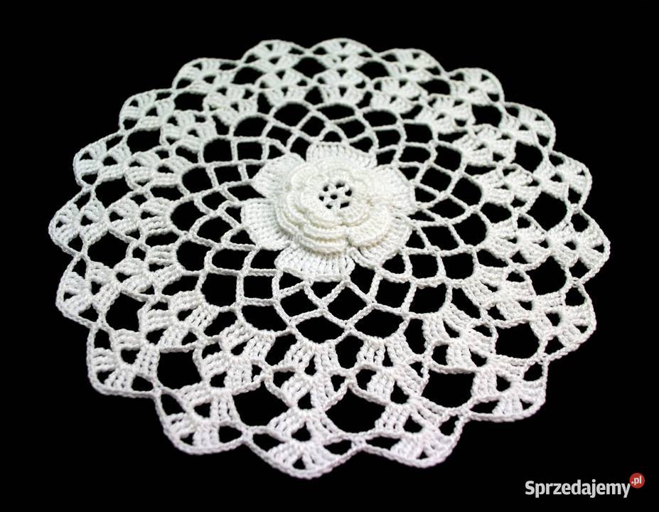 Serwetka szydełkowa 21 S119 Kluczbork