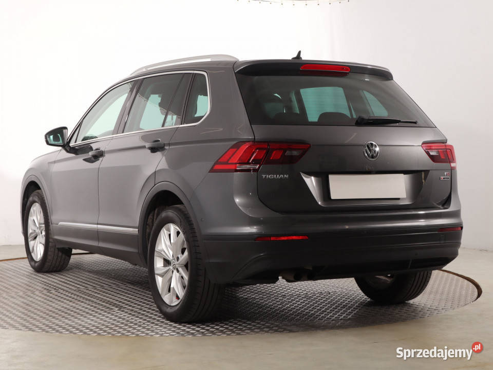 VW Tiguan 14 TSI automatyczna Samochody osobowe Katowice sprzedam