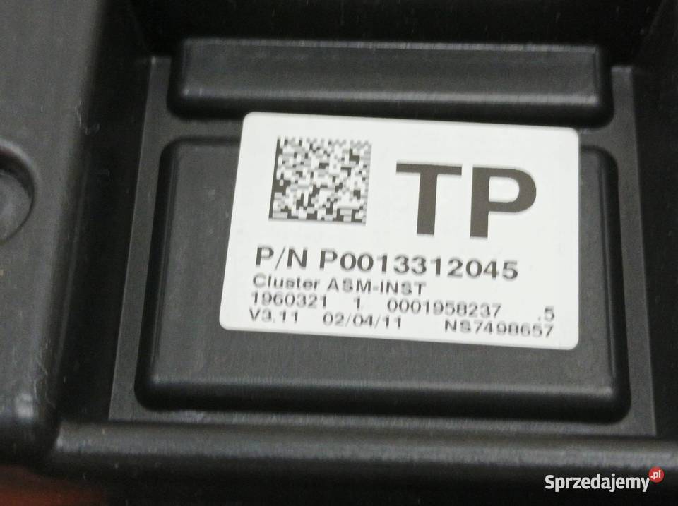 LICZNIK P0013312045 Opel Corsa IV 20062014 D sprzedam