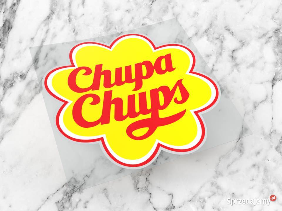 Naklejka CHUPA CHUPS 8 x 8 chupachups