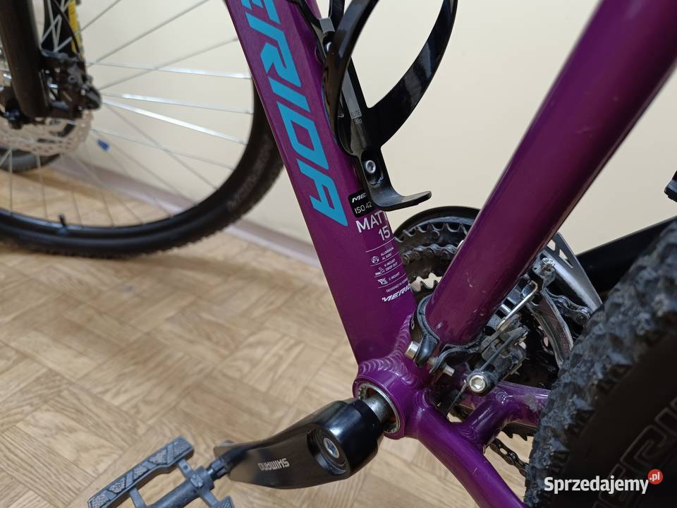 Rower górski MTB Merida Matts 7 15D Purple Teal Kraśnik sprzedam