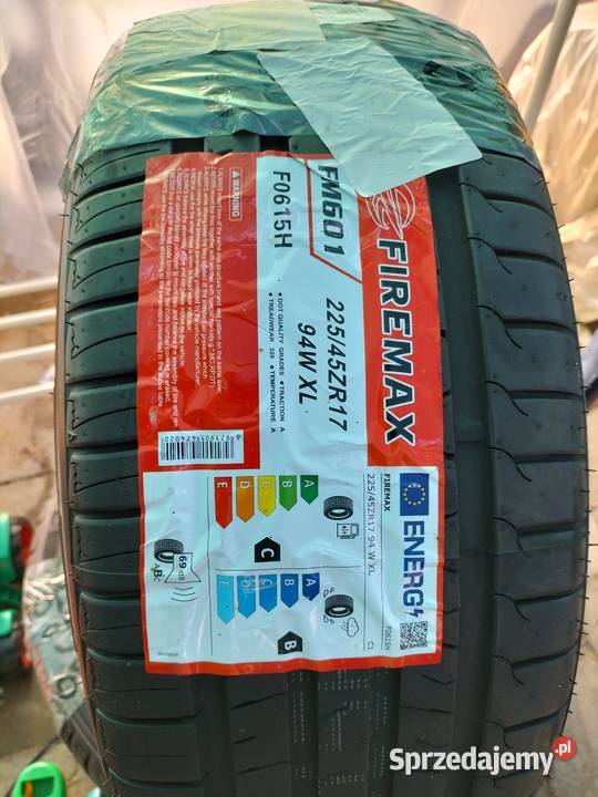 Opony 2254517 nowe dwie sztuki 17cale wielkopolskie Zakrzewo