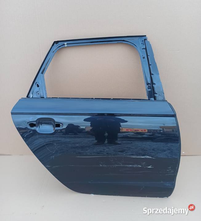 AUDI A6 C7 KOMBI DRZWI PRAWY TYŁ PRAWE TYLNE części blacharskie lubuskie Bieleń