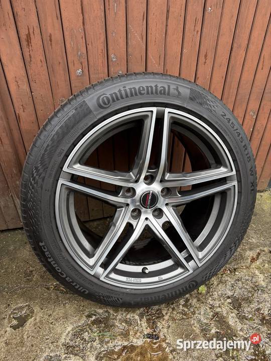 Koła felgi Audi R18 5x112 Borbet opony letnie Rzeszów