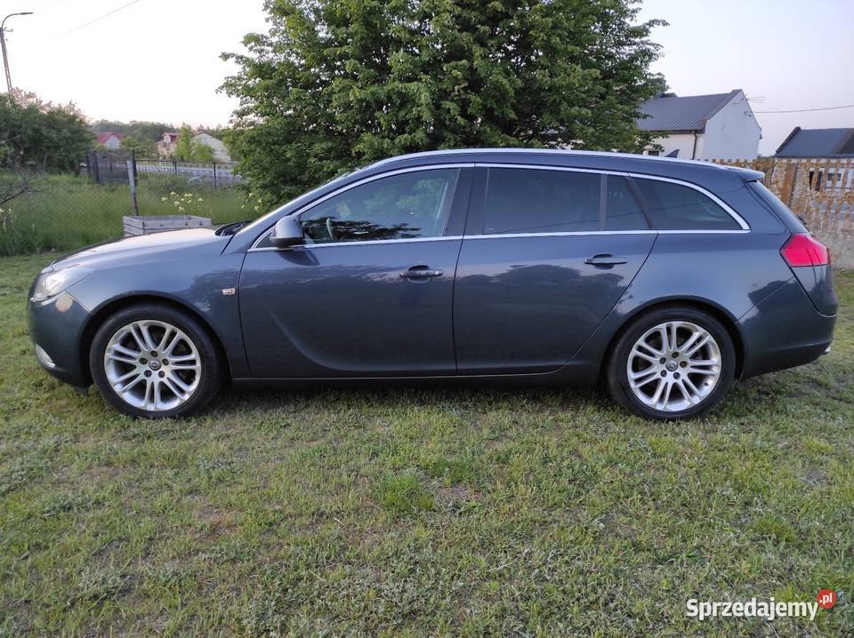 Opel Insignia 20 LPG 220 komputer pokładowy Kutno
