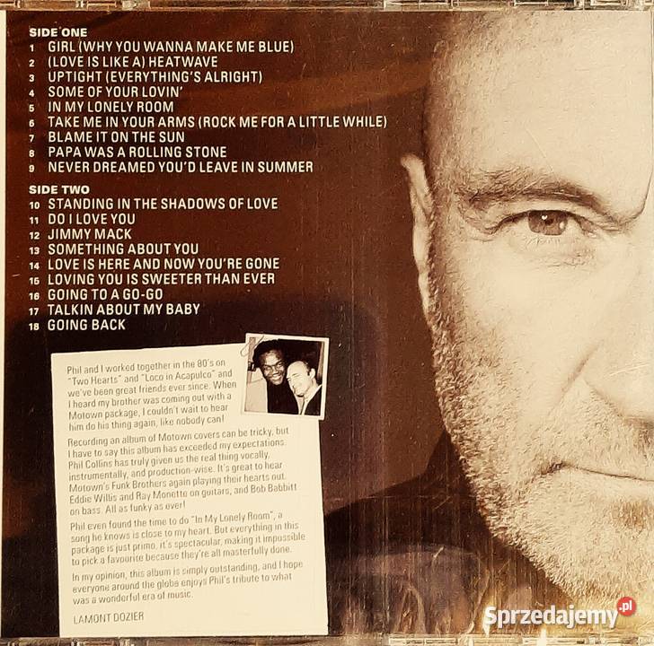 Wspaniały Podwójny Album 2X CD Phil Collins 2 płyty śląskie Katowice