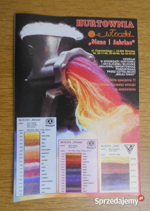 Mała Diana styczeń 1994 Czasopisma lubelskie Parczew sprzedam