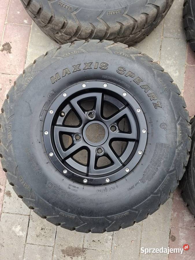 Komplet felg aluminiowych koła quada tgb rozstaw Motocyklowe Motoryzacja Koło sprzedam