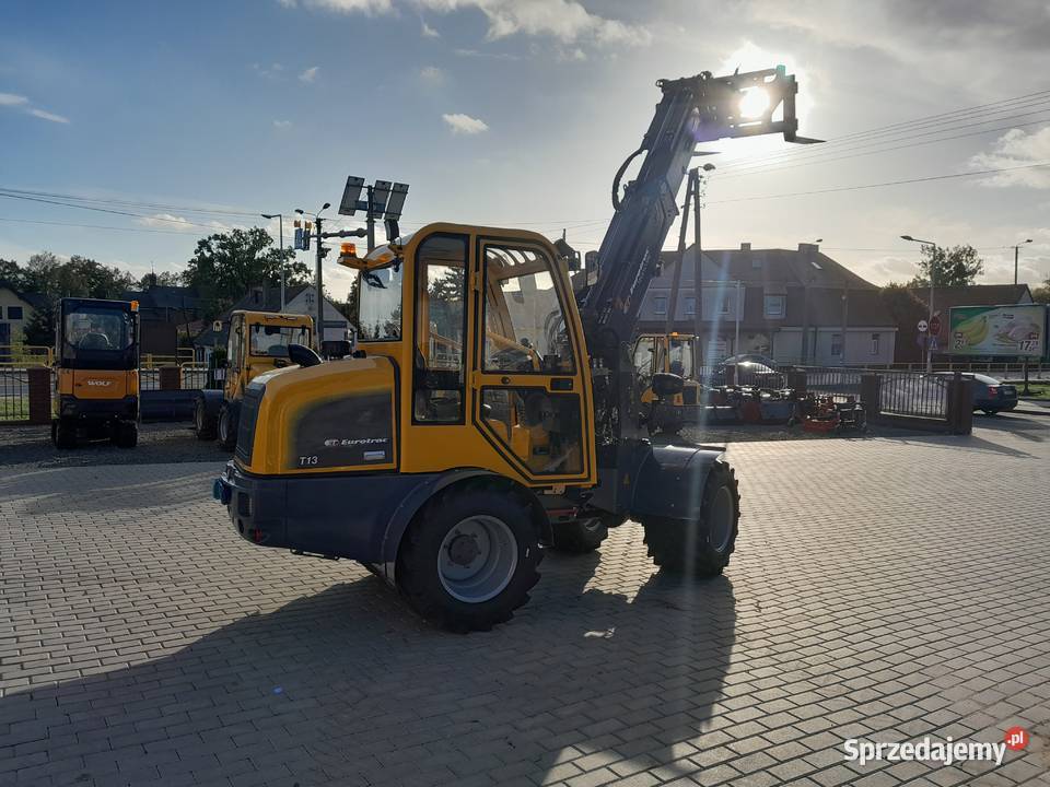 Ładowarka teleskopowa EUROTRAC T13 kabina NOWA Rawa Mazowiecka