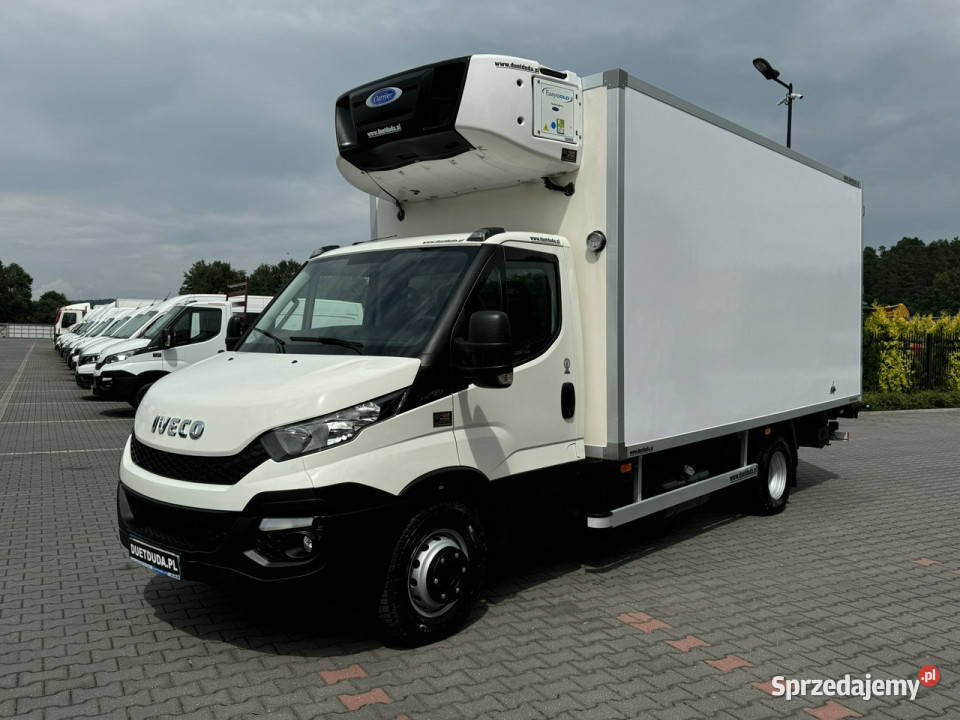 Iveco Daily 70C18 V H 70C17 Mroźnia Agregat Widełki