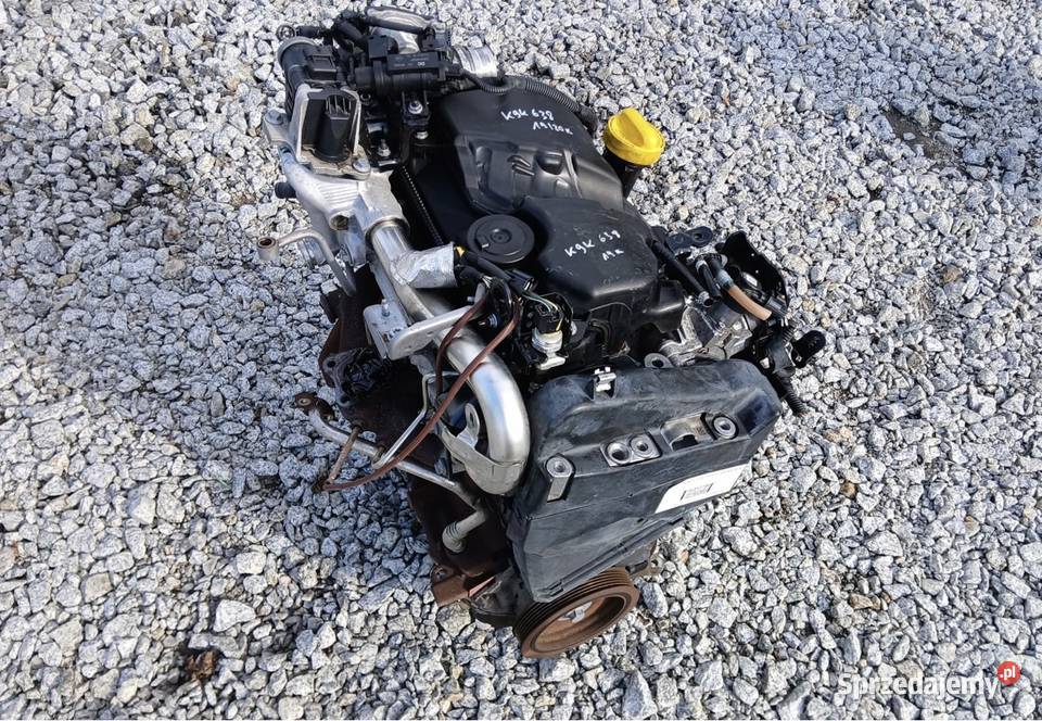 Renault Clio IV Captur 15DCI 75 1920R K9K 638