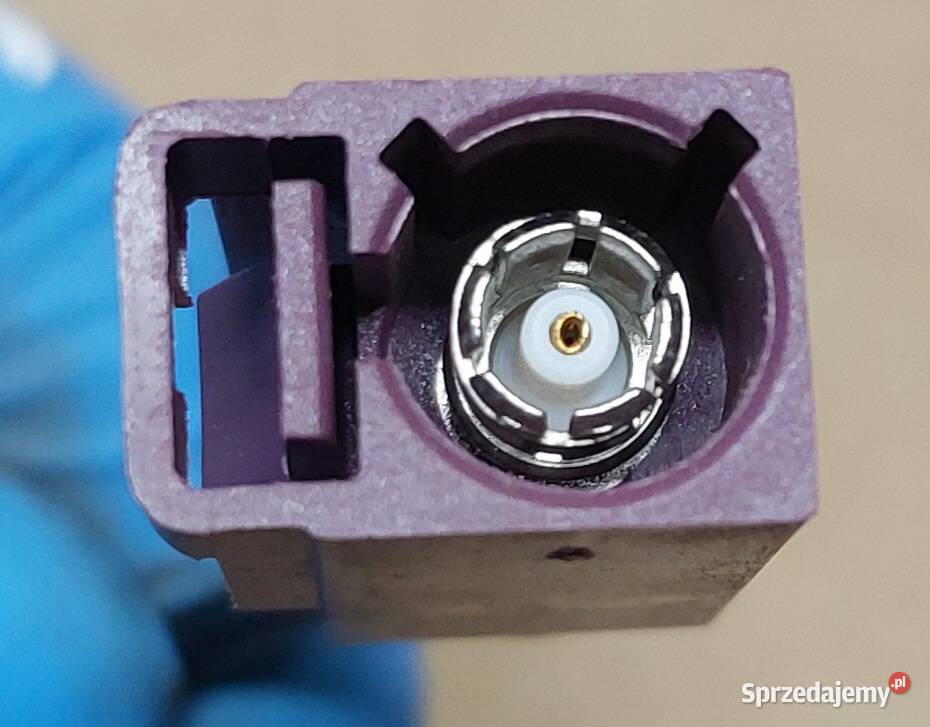ZŁĄCZE ADAPTER ANTENY GPS FME A FAKRA D VIOLET Mielęcin sprzedam