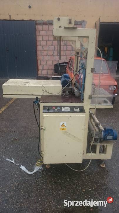 Pakowarka w folię termokurczliwą z tunelem