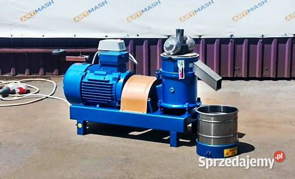 Granulator pleciarka do peletu paszy 15 kW Bytom