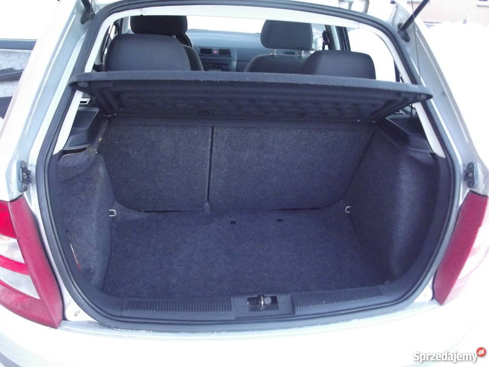 Skoda Fabia 19 sdi świętokrzyskie Masłów Drugi