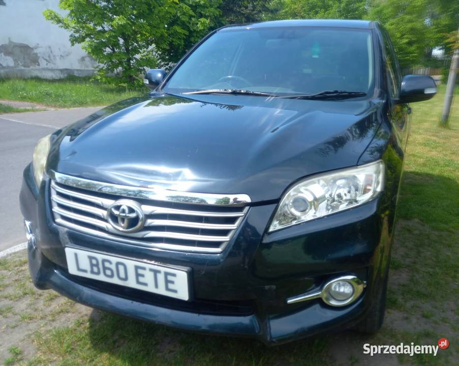 Toyota RAV 4 III Lift XTR D4D Anglik 2231cm3 RAV4 wielkopolskie Okonek