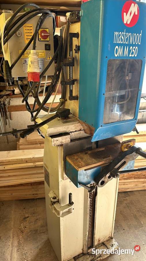 Dlutarka łańcuchowa masterwood omm250 Ludźmierz