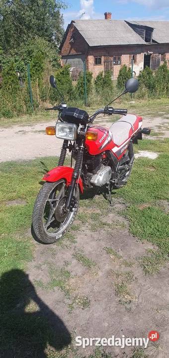 Motocykl Hyosung GS 125 turystyczny Kurów