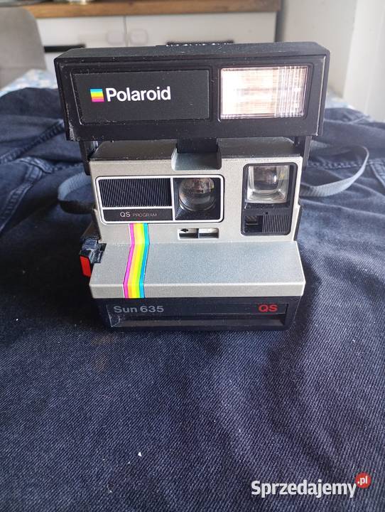 Polaroid Sun 635 Qs aparat vintage Dąbrówki Breńskie