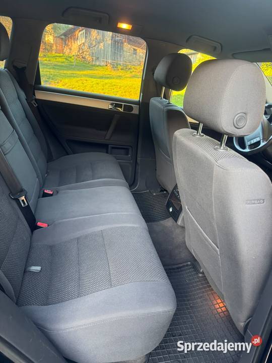 Volkswagen Touareg 25 TDI Exclusive Reduktor Hak nieuszkodzony śląskie Przyborów