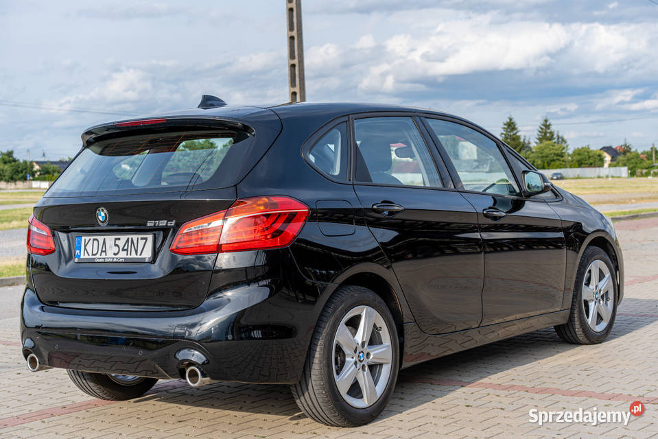 BMW 218D Active Turer niski przebieg Szczucin
