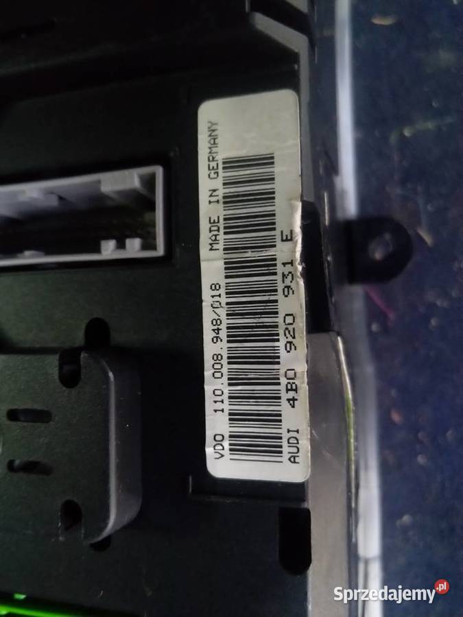 Zegary licznik audi A6 C5 4B0920931E