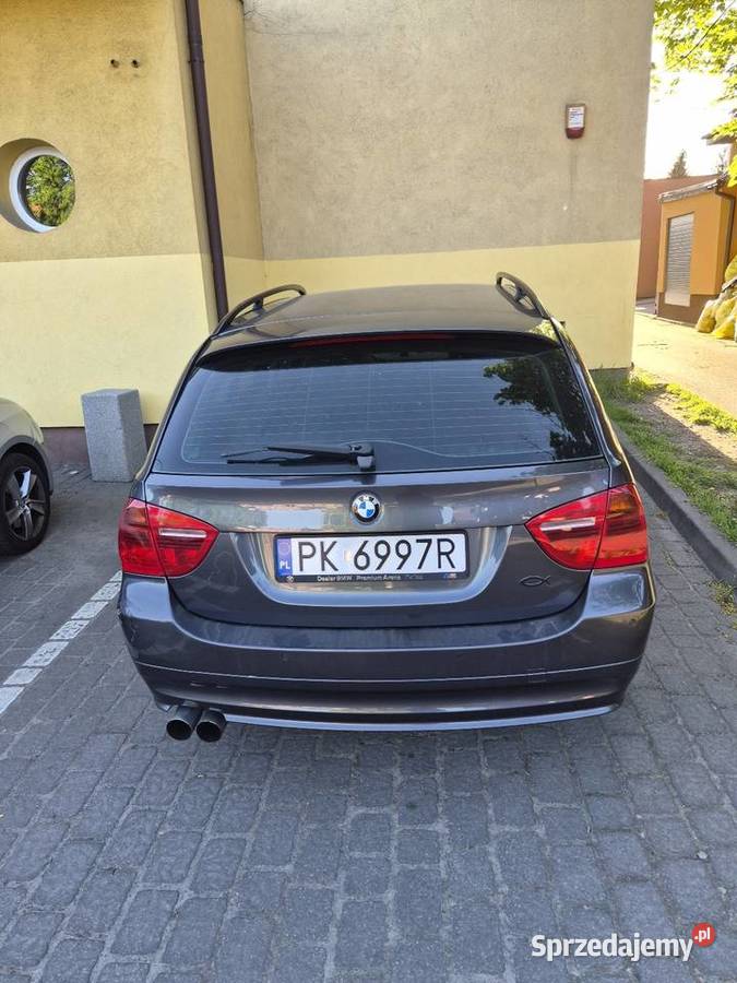 BMW e91 20 LPG Ostrów Wielkopolski