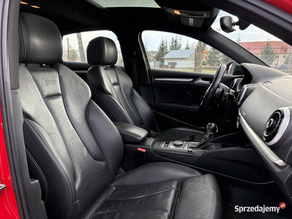 AUDI S3 8V 20TFSI 300 HALDEX USA Rzeszów
