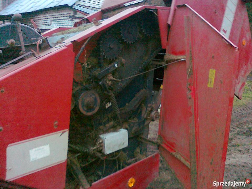 Prasa GREENLAND RF 120 szeroki podbierak stan Rotor Łączki