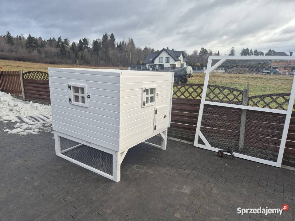 Kurnik kur z wolierą Zakopane